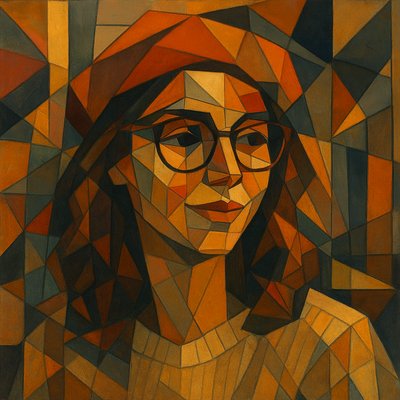 Cubist Modern Art Style Style Transfer Example