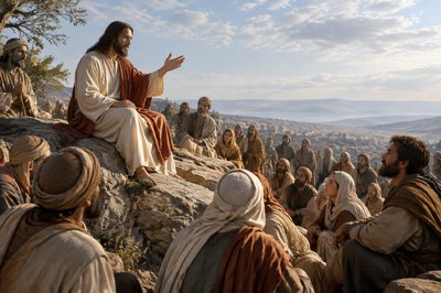Jesus sermon on the mount
