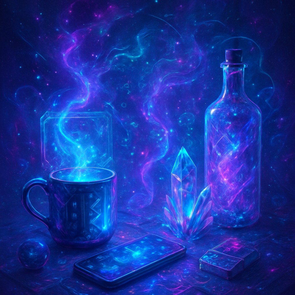 still life with everyday objects
