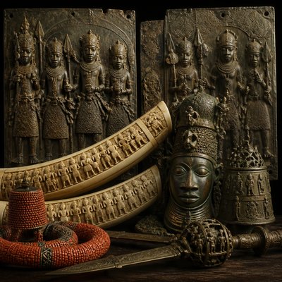 still life with everyday objects