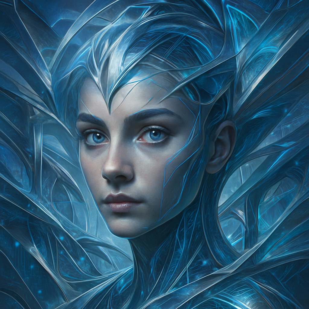 portrait of a person with expressive eyes