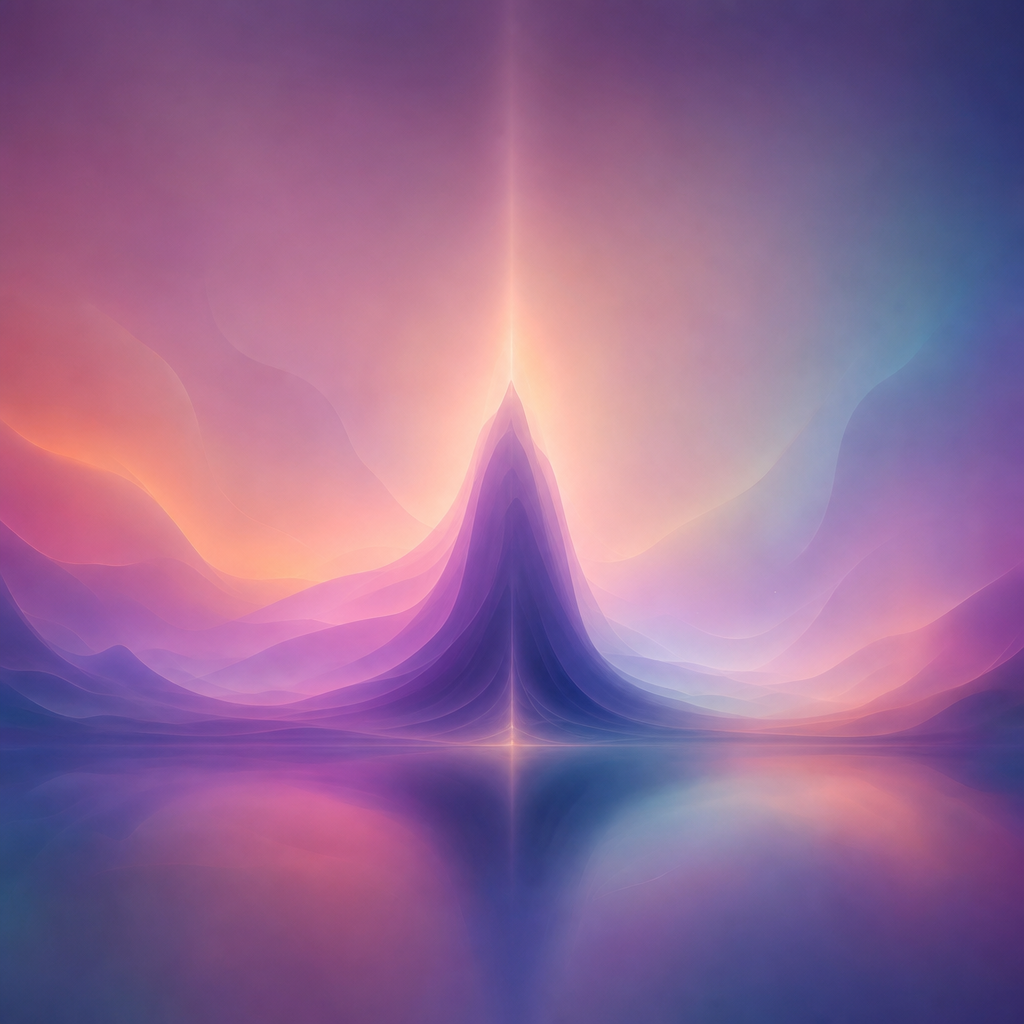 a computer generated image of a pyramid in the sky