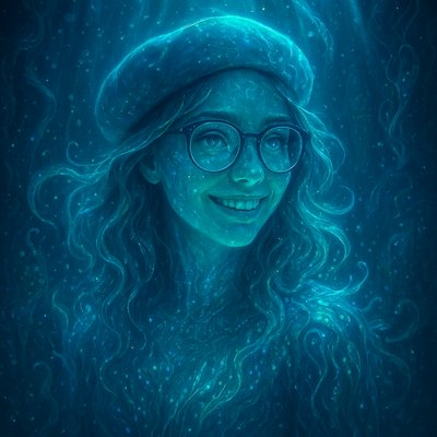 Underwater Fantasy Art Style Transfer Example
