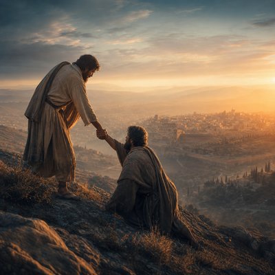 Galatians 5:13 
For you were called to freedom, brethren; only do not use your freedom as an opportunity for the flesh, but through love be servants of one another.