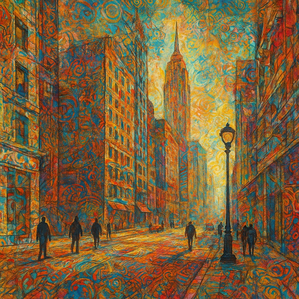 Global Contemporary Art Style Style Transfer Example