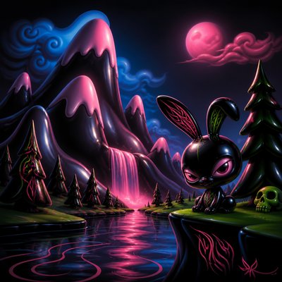 Lowbrow Art Style 2