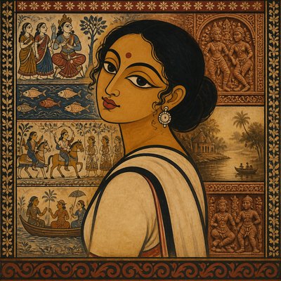 Bengal Art Style 1