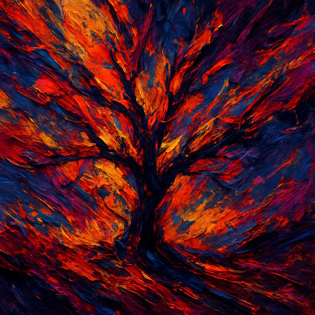 a tree in nature
