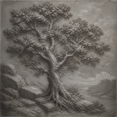 a tree in nature