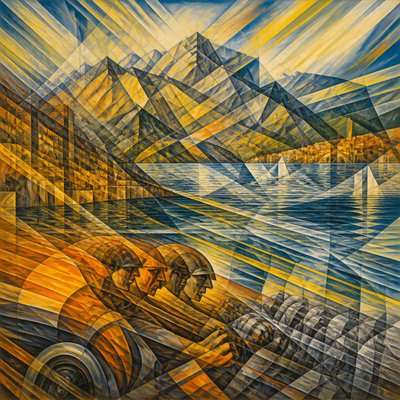 Futurism Art Style 2