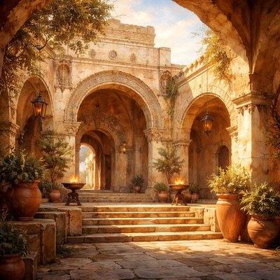 “But who is able to build him an house, seeing the heaven and heaven of heavens cannot contain him? who am I then, that I should build him an house, save only to burn sacrifice before him?” (2 Chronicles 2:6, KJV)


