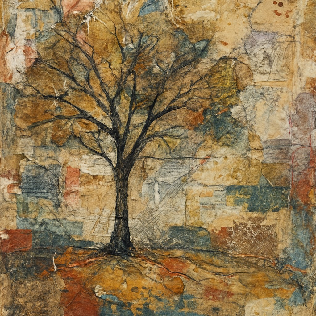 a tree in nature
