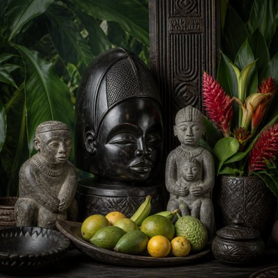 Sierra Leonean Art Style 3