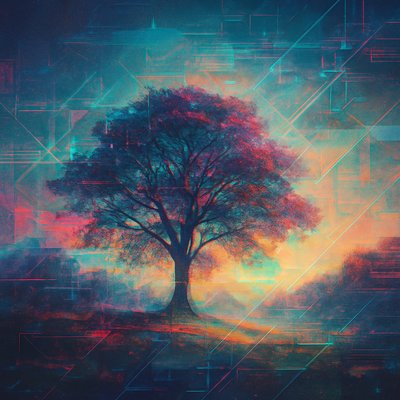 a tree in nature