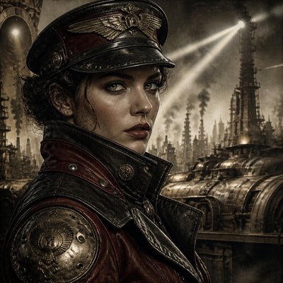 Dieselpunk Aesthetic 1