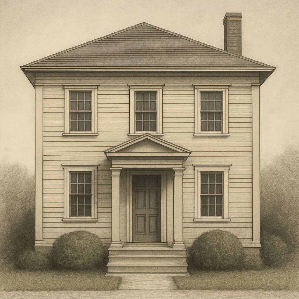house with front view