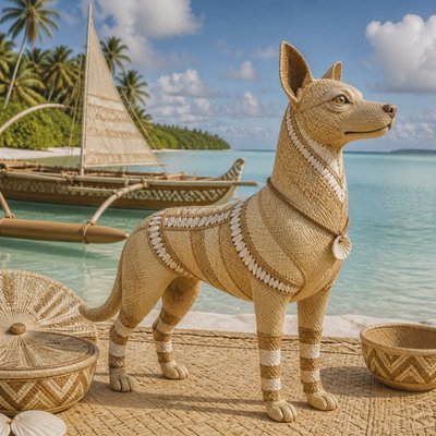 animal standing in natural pose