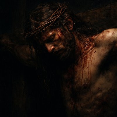 “Surely he hath borne our griefs, and carried our sorrows: yet we did esteem him stricken, smitten of God, and afflicted.” (Isaiah 53:4, KJV)

