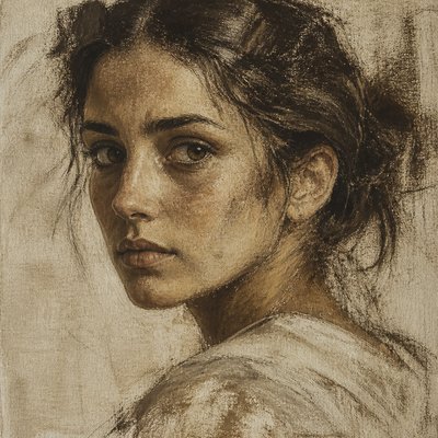 Dry Brush Painting Style 1