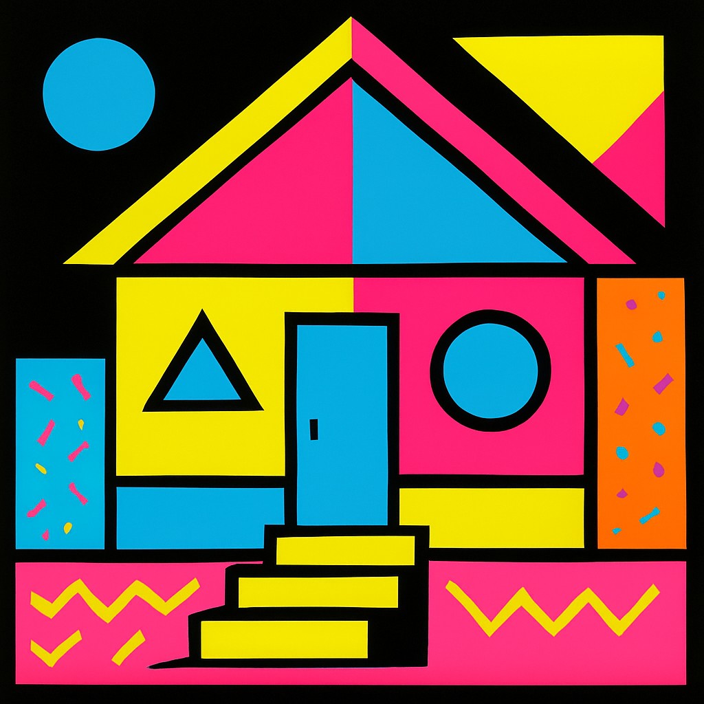 house with front view