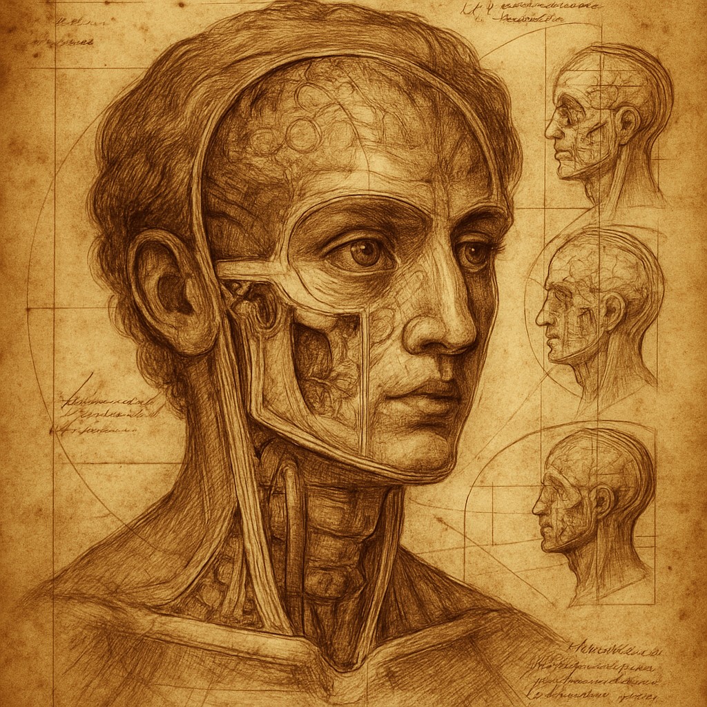 portrait of a person with expressive eyes