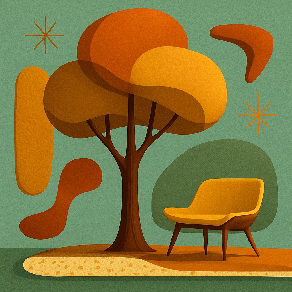 a tree in nature
