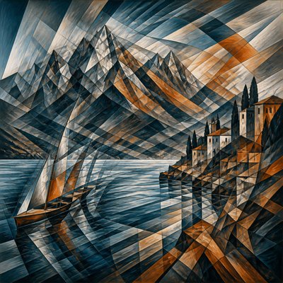 Cubo-Futurism Art Style 2