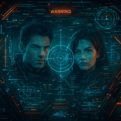 portrait of two people together