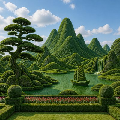 Topiary Art Style 2