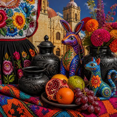 Oaxaca Art Style 3