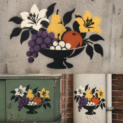 Stencil Art Style 3