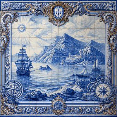 Portuguese Art Style 2