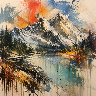 wide landscape with natural scenery