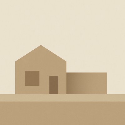house with front view
