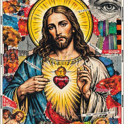 It is God the only Son, who is close to the Father's heart