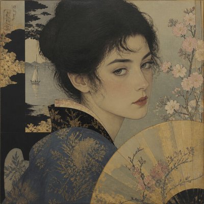 Japonisme Art Style 1