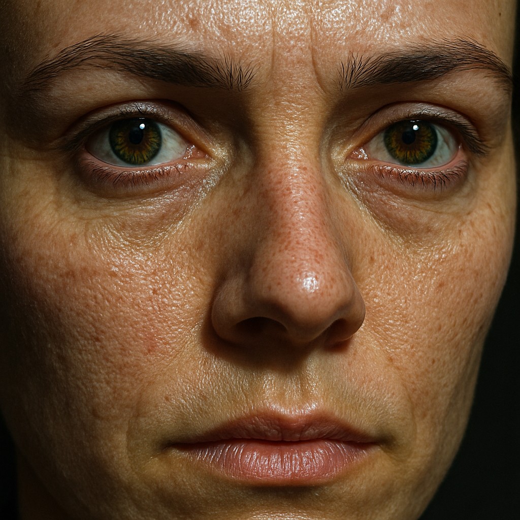 portrait of a person with expressive eyes