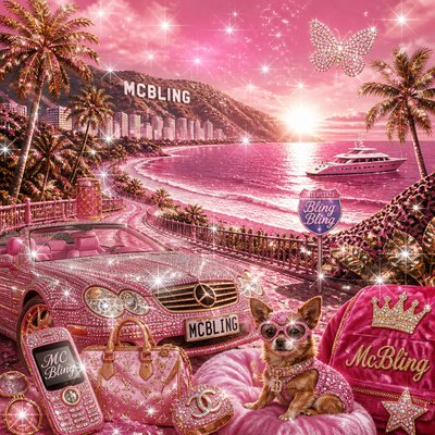 wide landscape with natural scenery — McBling Aesthetic