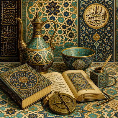 still life with everyday objects
