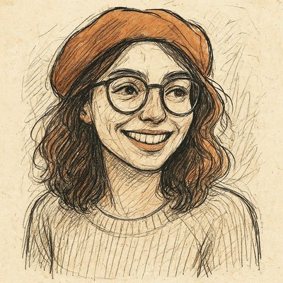 Hand-Drawn Icon Design Style Transfer Example