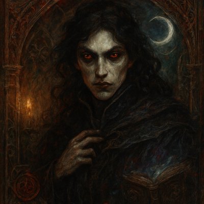 portrait of a person with expressive eyes