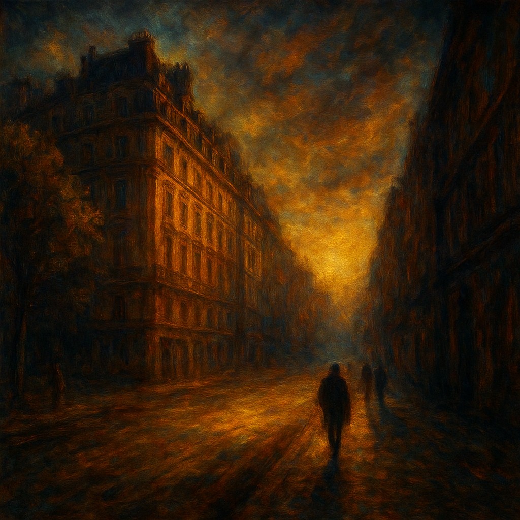 Neo-Romanticism Art Style Style Transfer Example
