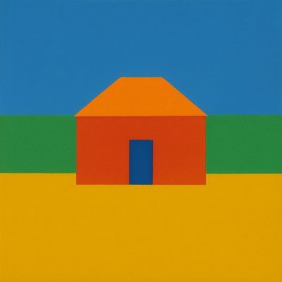 house with front view