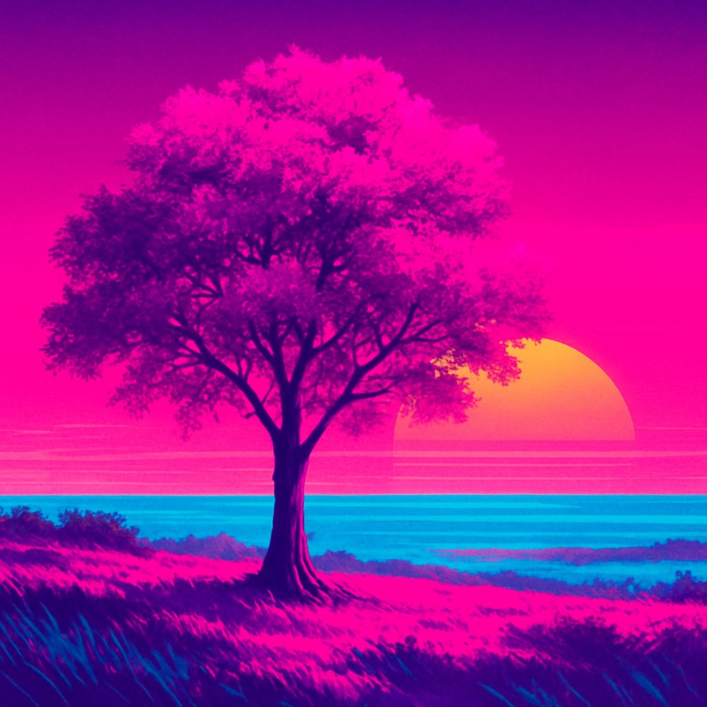 a tree in nature