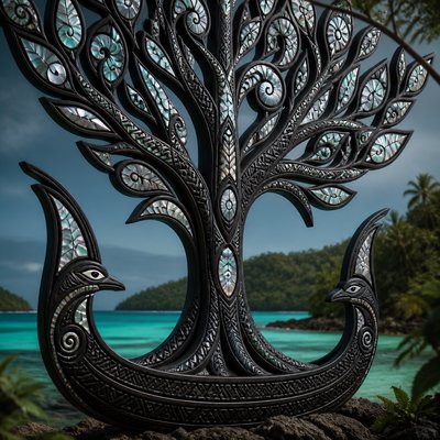 a tree in nature