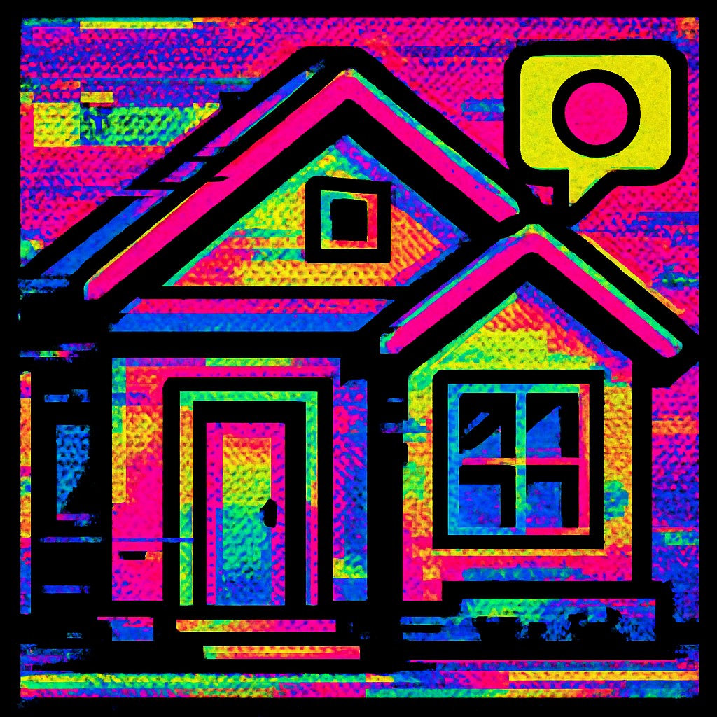 house with front view