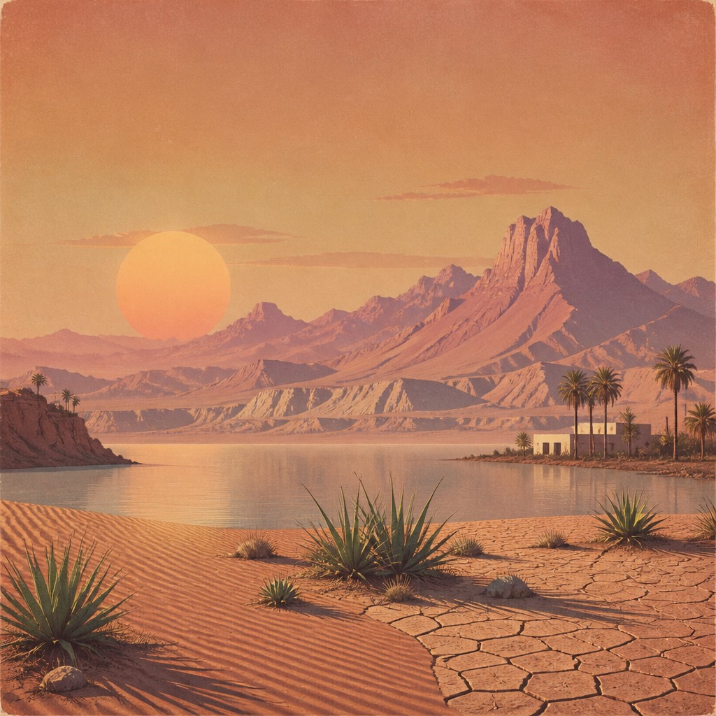 Desertwave Aesthetic example artwork 2
