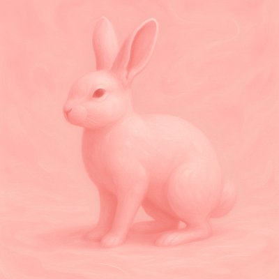 animal standing in natural pose