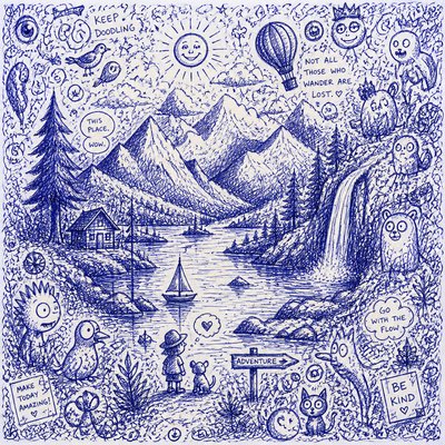 Doodle Art Style 2