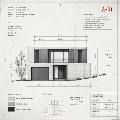 house with front view